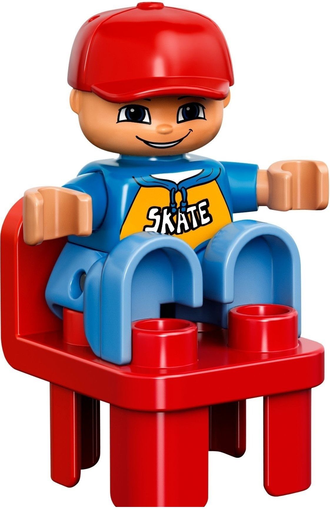 Lego Конструктор Duplo "Весёлые каникулы" 70 деталей