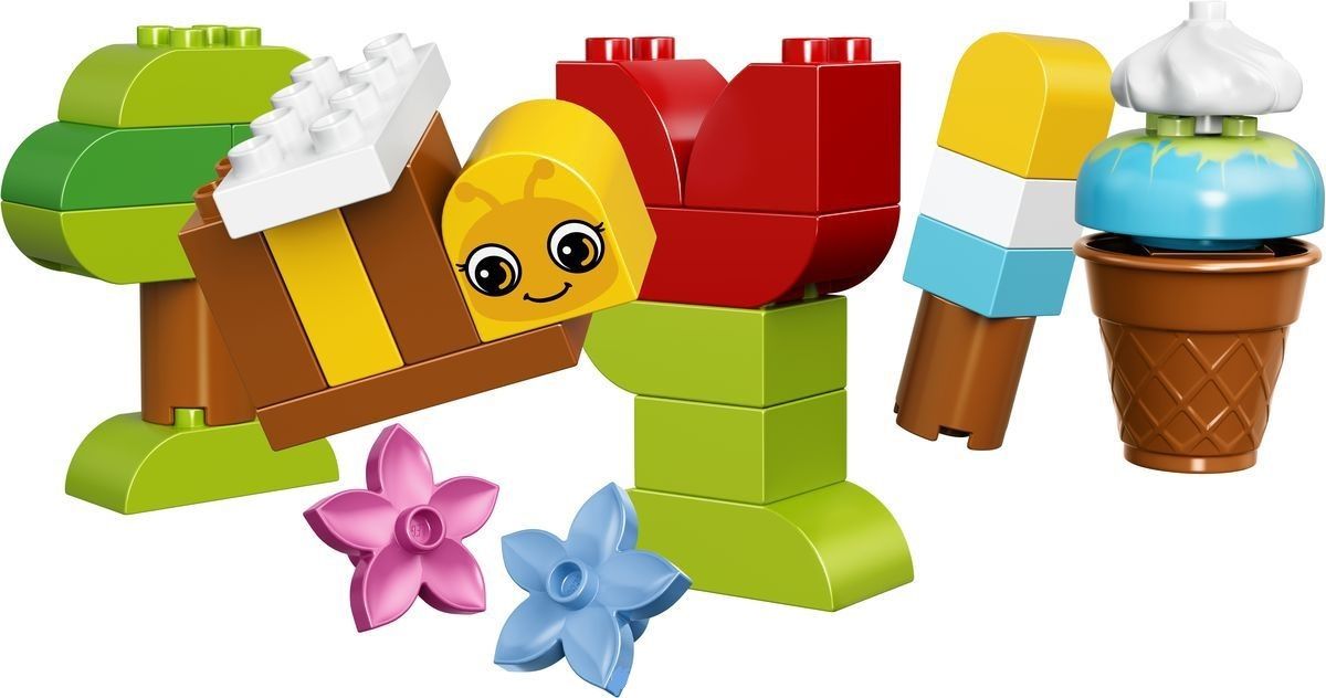 Lego Конструктор Duplo "Времена года" 70 деталей