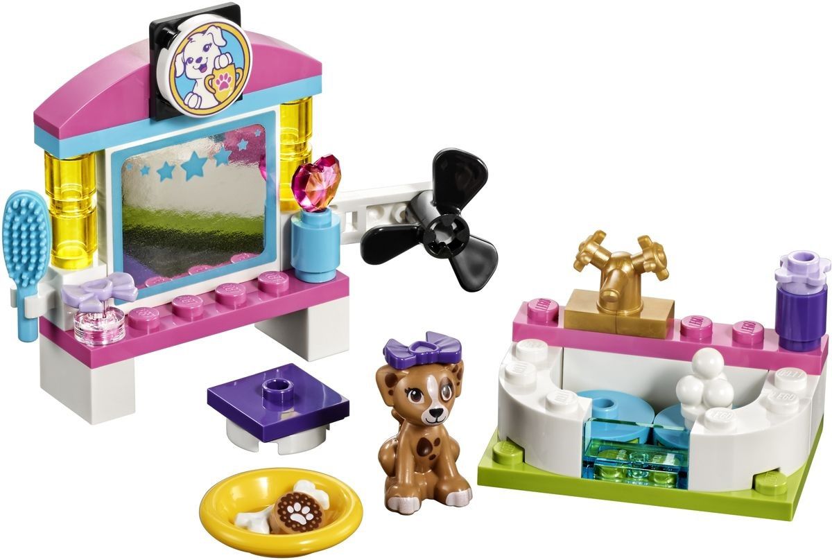 Lego Конструктор Friends "Выставка щенков: салон красоты" 45 деталей