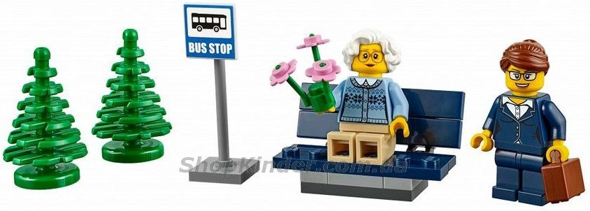 Lego Конструктор City "Праздник в городе – жители Lego City" 157 деталей