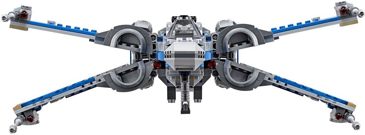 Lego Конструктор Star Wars "Истребитель Сопротивления типа Икс" 740 деталей