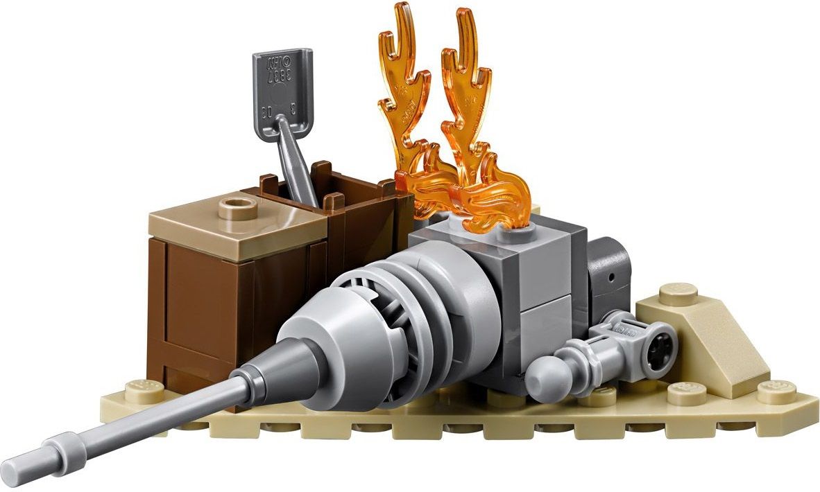 Lego Конструктор Star Wars "Истребитель Сопротивления типа Икс" 740 деталей