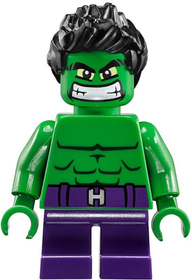 Lego Конструктор Super Heroes "Халк против Альтрона" 80 деталей