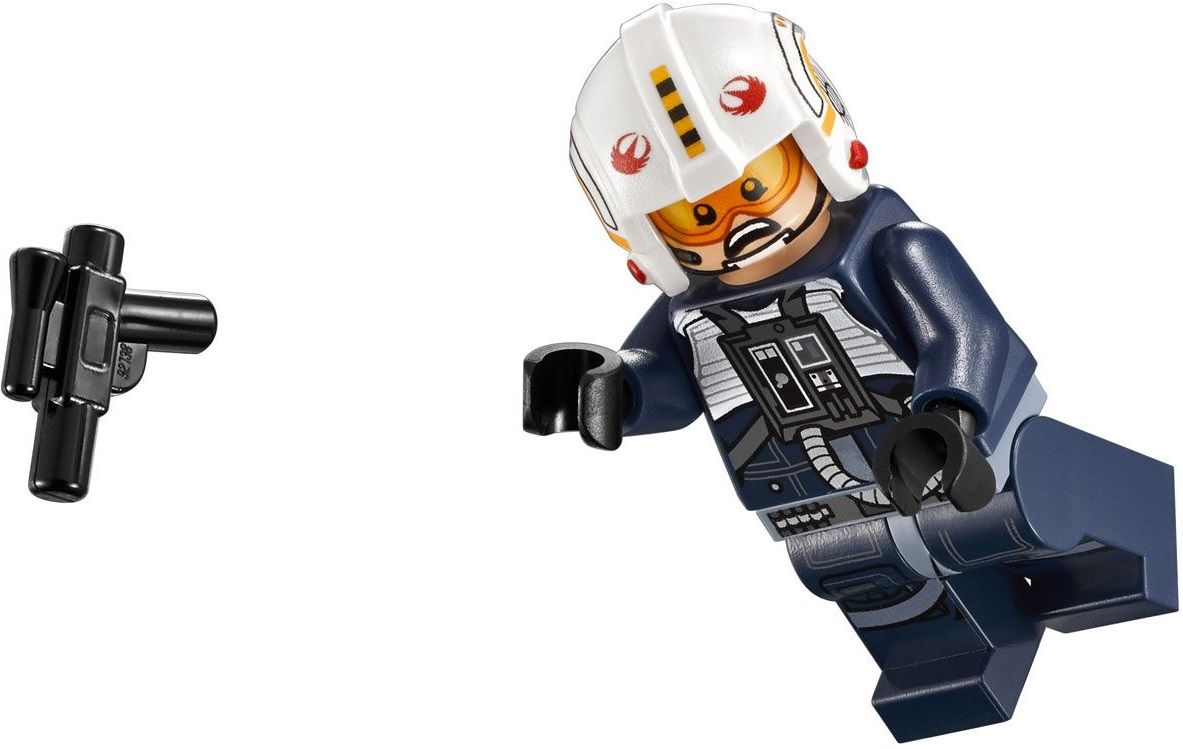 Lego Конструктор Star Wars "Микроистребитель типа Y" 90 деталей