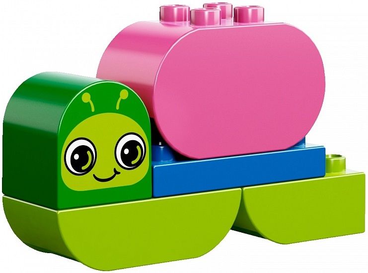Lego Конструктор Duplo "Весёлые зверюшки" 25 деталей