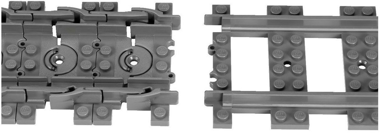 Lego Конструктор City "Гибкие пути" 24 детали