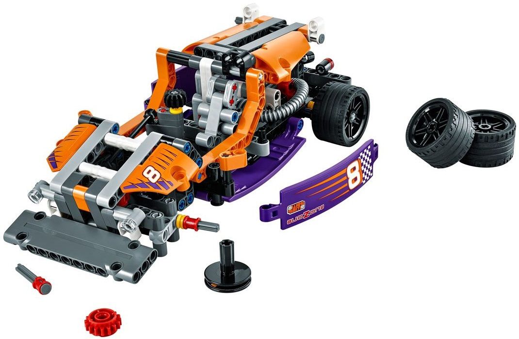 Lego Конструктор Technic "Гоночный карт" 345 деталей