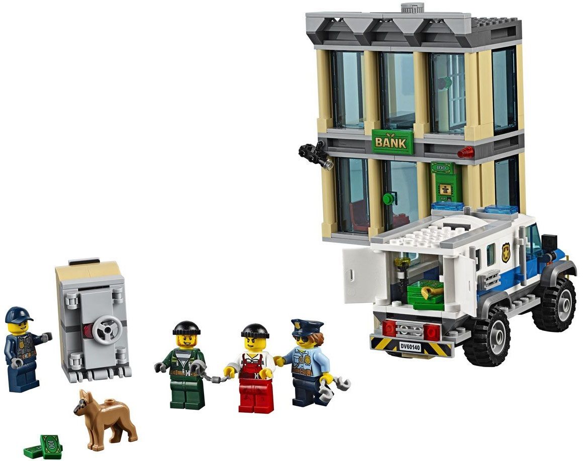 Lego Конструктор City "Ограбление на бульдозере" 561 деталь