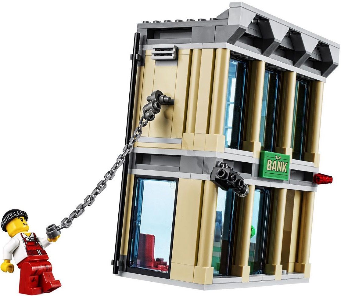 Lego Конструктор City "Ограбление на бульдозере" 561 деталь
