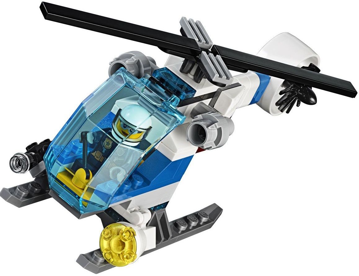 Lego Конструктор City "Ограбление на бульдозере" 561 деталь