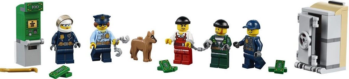 Lego Конструктор City "Ограбление на бульдозере" 561 деталь