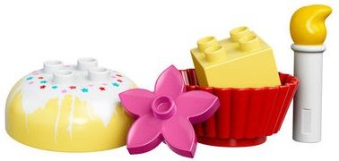 Lego Конструктор Duplo "Мои первые пирожные" 8 деталей