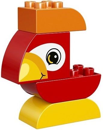 Lego Конструктор Duplo "Моя первая птичка" 7 деталей