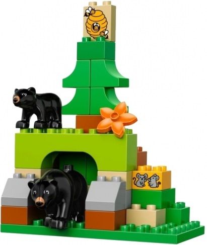 Lego Конструктор Duplo "Лесной заповедник" 105 деталей