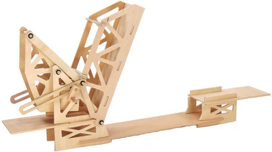 Leonardo da Vinci Сборная модель "Разводной мост"