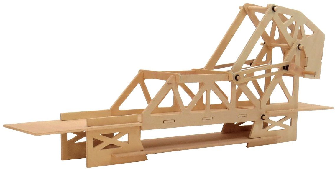 Leonardo da Vinci Сборная модель "Разводной мост"