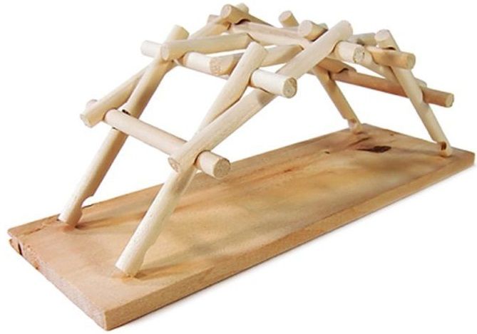 Leonardo da Vinci Сборная модель "Мост"