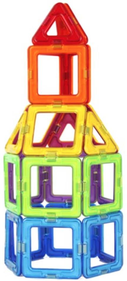 Magformers Конструктор "Rainbow 3D" 30 элементов