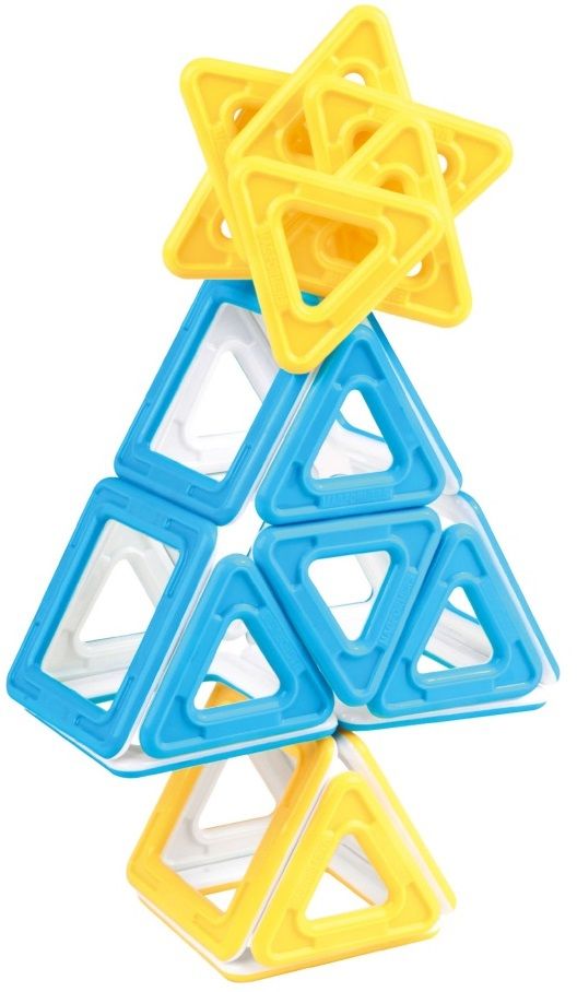 Magformers Конструктор "My First Ice World Set" 104 элемента