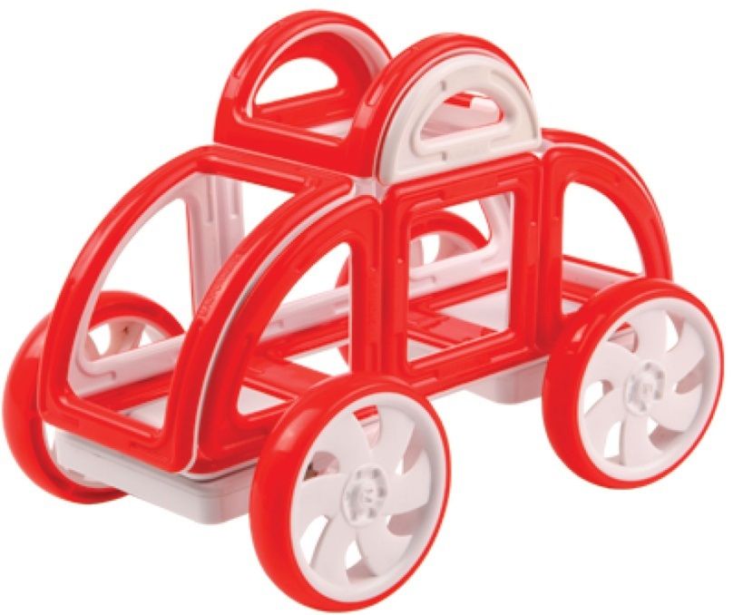 Magformers Конструктор "My First Buggy Car Set" 14 элементов