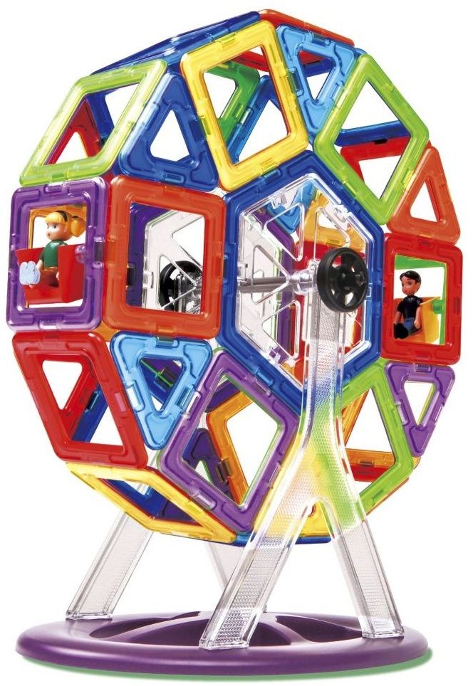 Magformers Конструктор "Carnival" 46 элементов