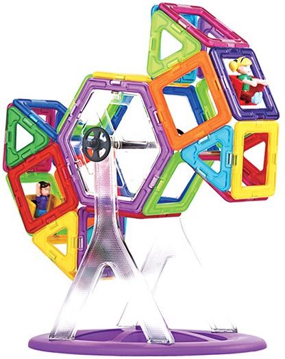 Magformers Конструктор "Carnival" 46 элементов