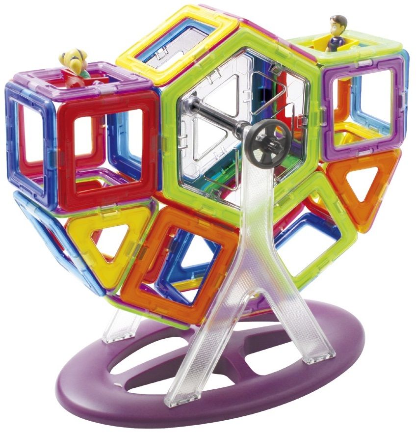 Magformers Конструктор "Carnival" 46 элементов