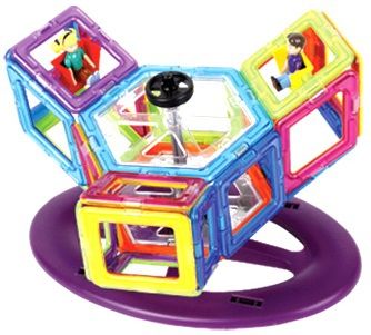 Magformers Конструктор "Carnival" 46 элементов