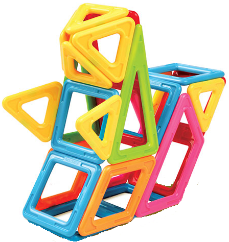 Magformers Конструктор "Magic Pop Set" 25 элементов