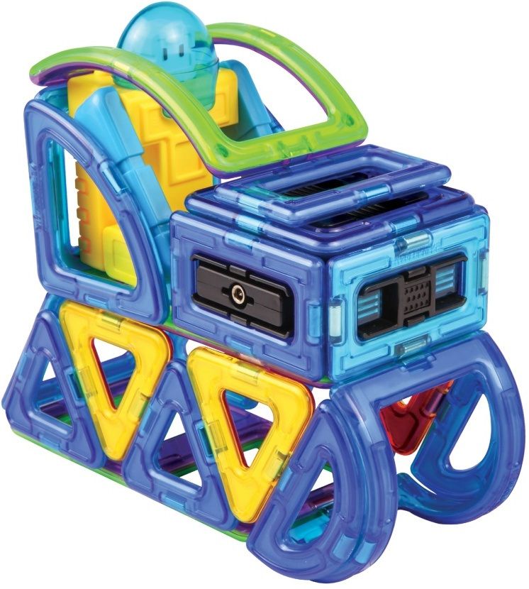 Magformers Конструктор "Magic Space Set" 55 элементов