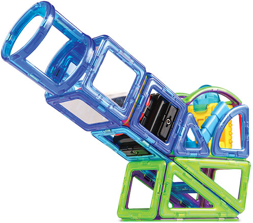 Magformers Конструктор "Magic Space Set" 55 элементов