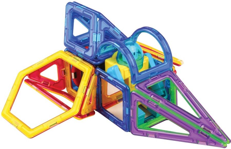 Magformers Конструктор "Magic Space Set" 55 элементов