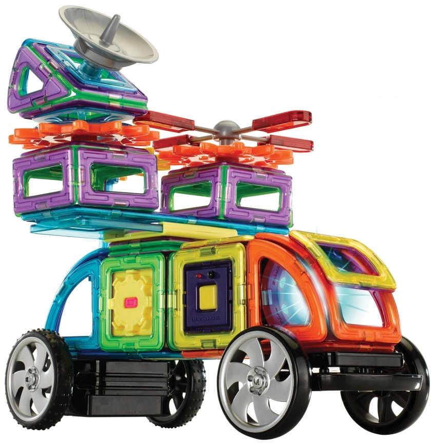 Magformers Конструктор "Steam Master Set" 293 элемента