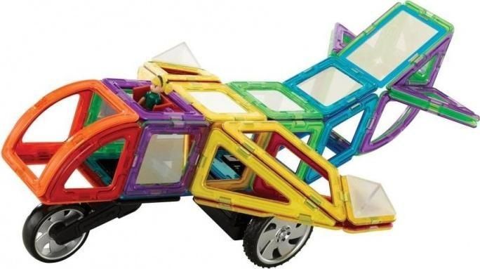 Magformers Конструктор "Steam Master Set" 293 элемента