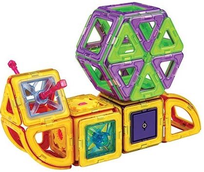 Magformers Конструктор "Steam Master Set" 293 элемента