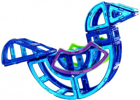 Magformers Конструктор "Miracle Brain" 258 элементов