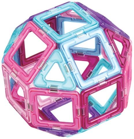 Magformers Конструктор "Pastelle 30" 30 элементов