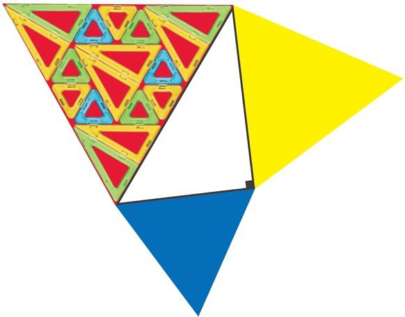 Magformers Конструктор "Pythagoras Math Set" 47 элементов