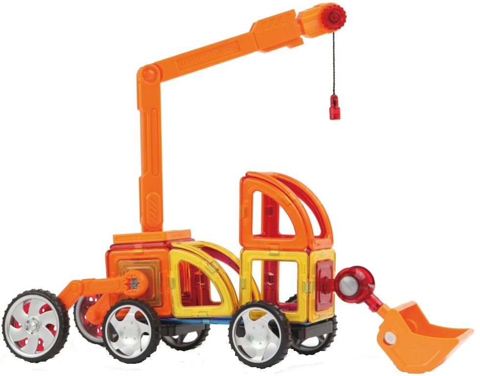 Magformers Конструктор "Power Construction Set" 47 элементов