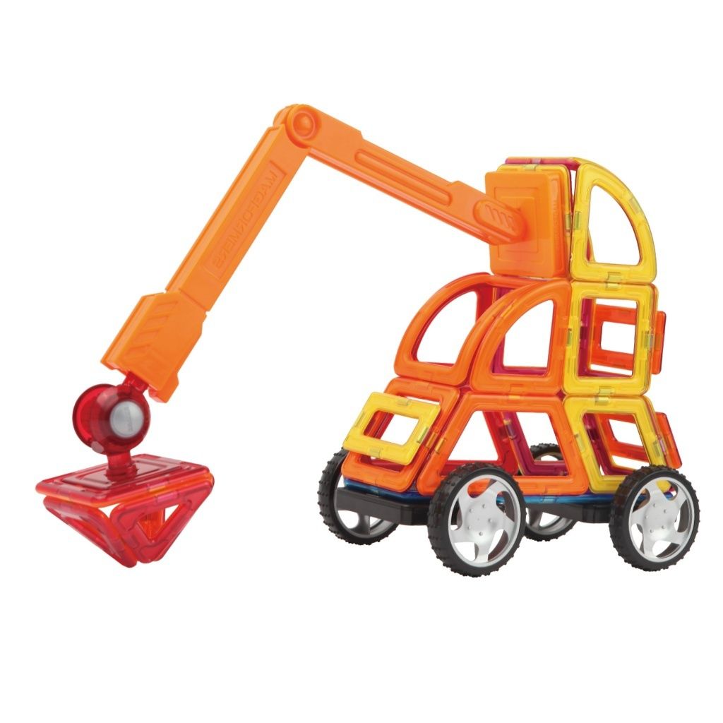 Magformers Конструктор "Power Construction Set" 47 элементов