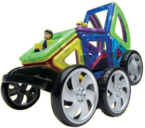 Magformers Конструктор "R/C Custom Set" 52 элемента