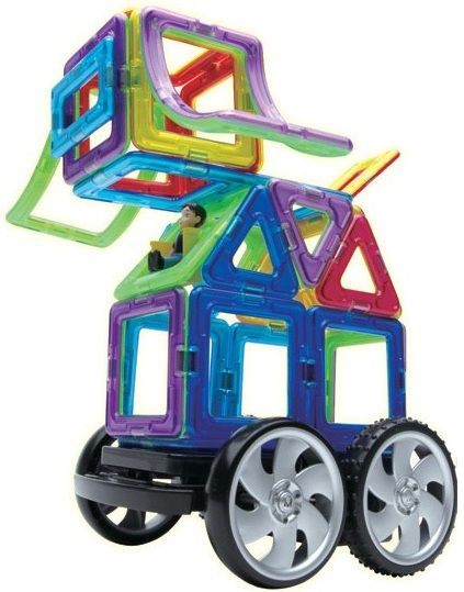 Magformers Конструктор "R/C Custom Set" 52 элемента