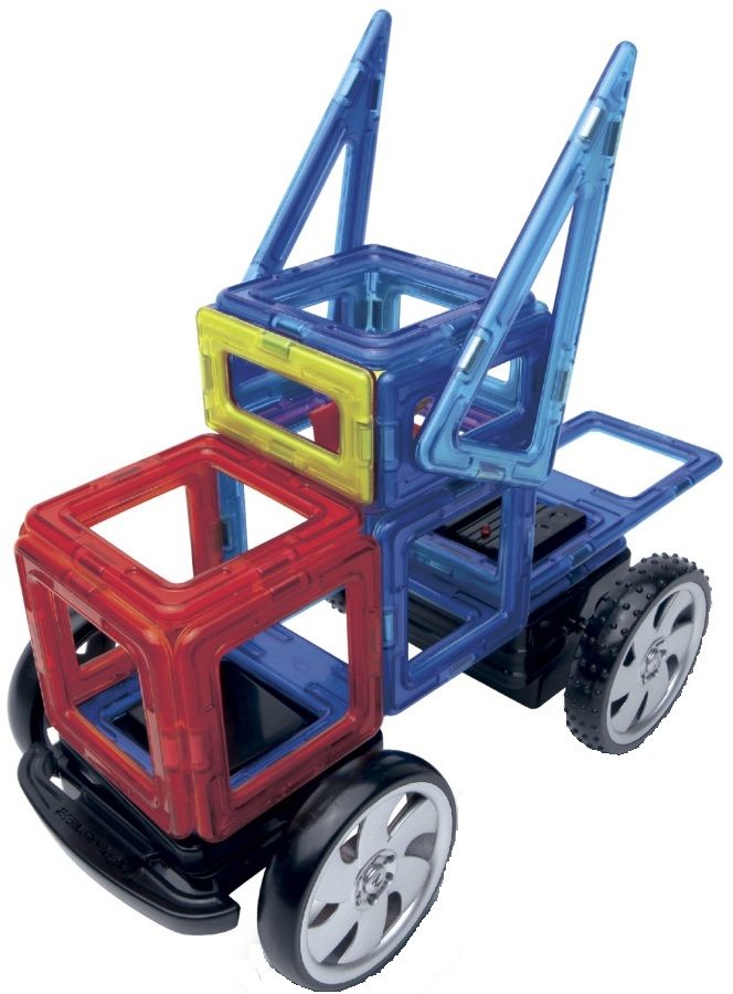 Magformers Конструктор "R/C Custom Set" 52 элемента