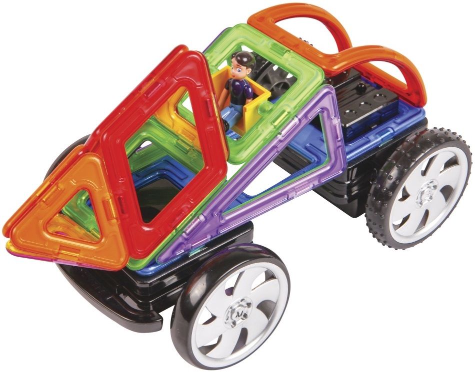 Magformers Конструктор "Racing Set" 39 элементов