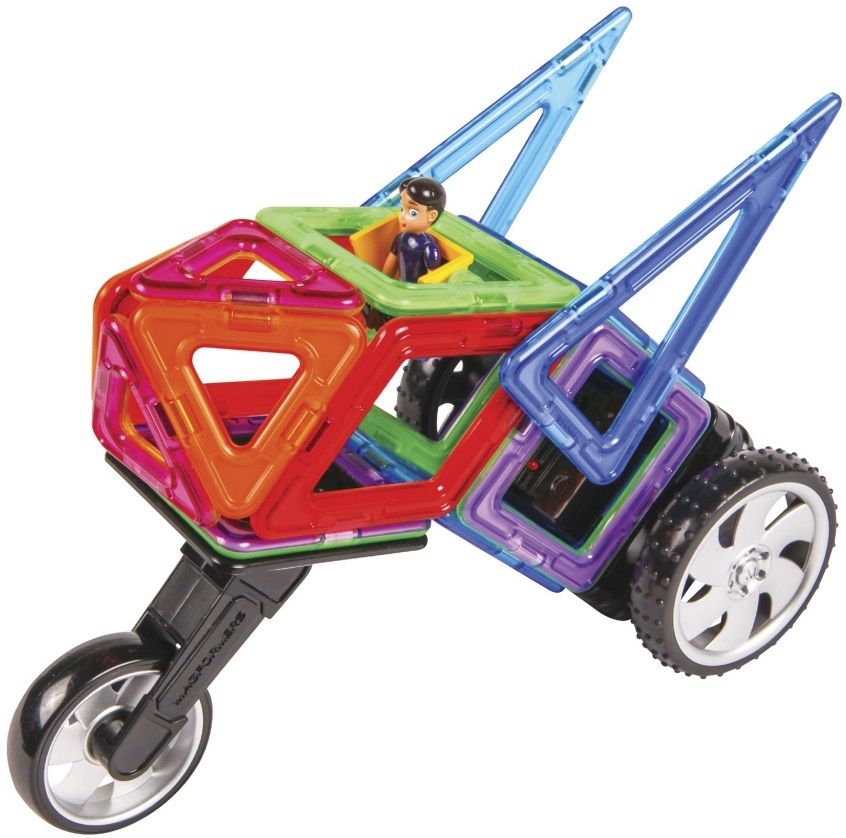 Magformers Конструктор "Racing Set" 39 элементов