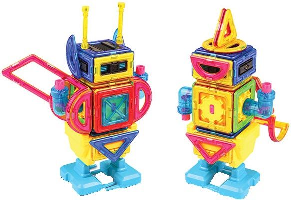 Magformers Конструктор "Walking Robot Set" 45 элементов