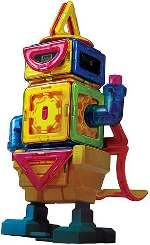 Magformers Конструктор "Walking Robot Set" 45 элементов