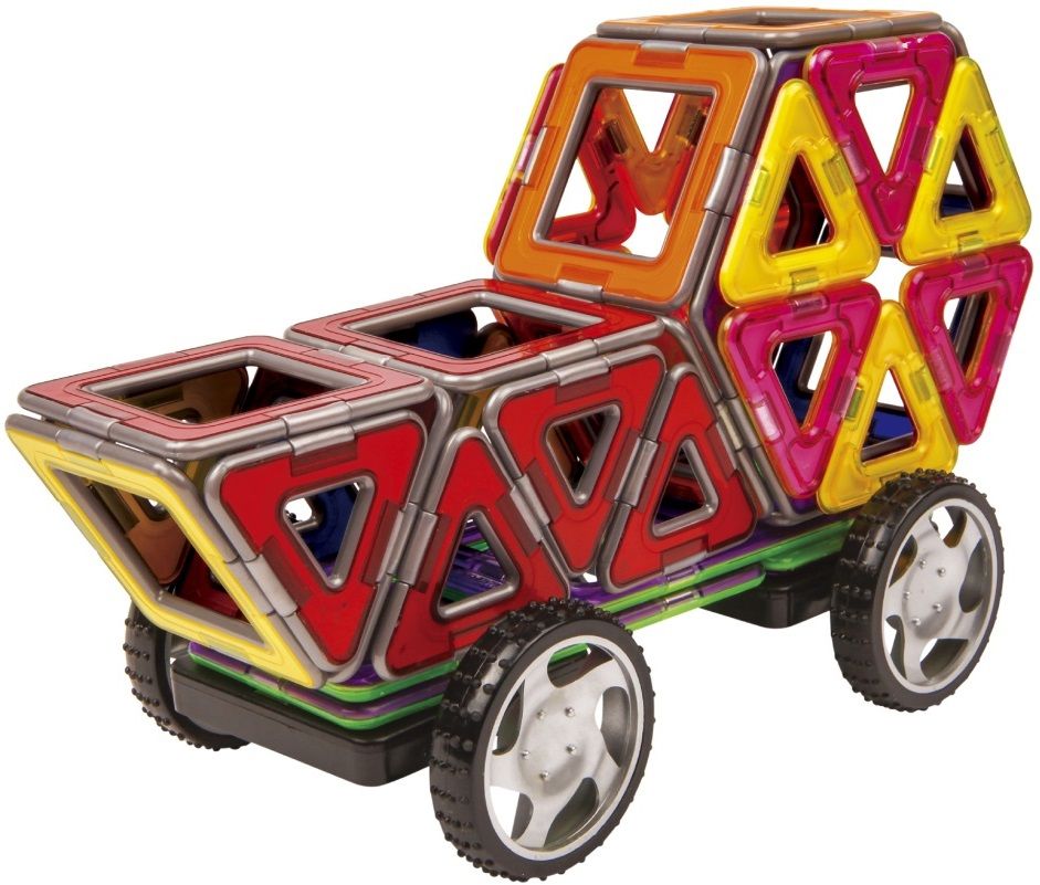 Magformers Конструктор "Smart Set" 144 элемента