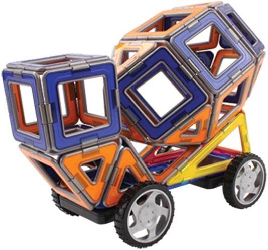 Magformers Конструктор "Smart Set" 144 элемента