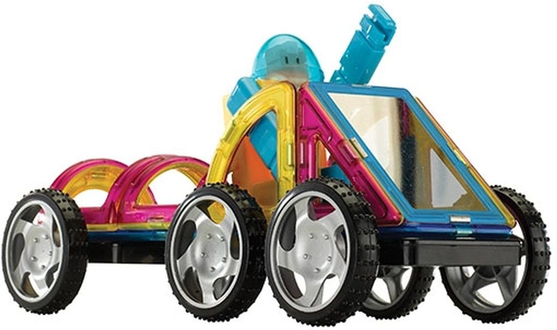 Magformers Конструктор "Steam Basic Set" 200 элементов